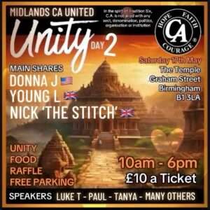 Unity Day 2 Midlands CA United - Community event in Birmingham.