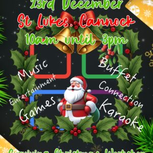 Christmas Party Event Poster.