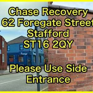 Chase Building Stafford External