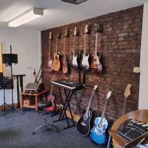 Detox Factor Music Room