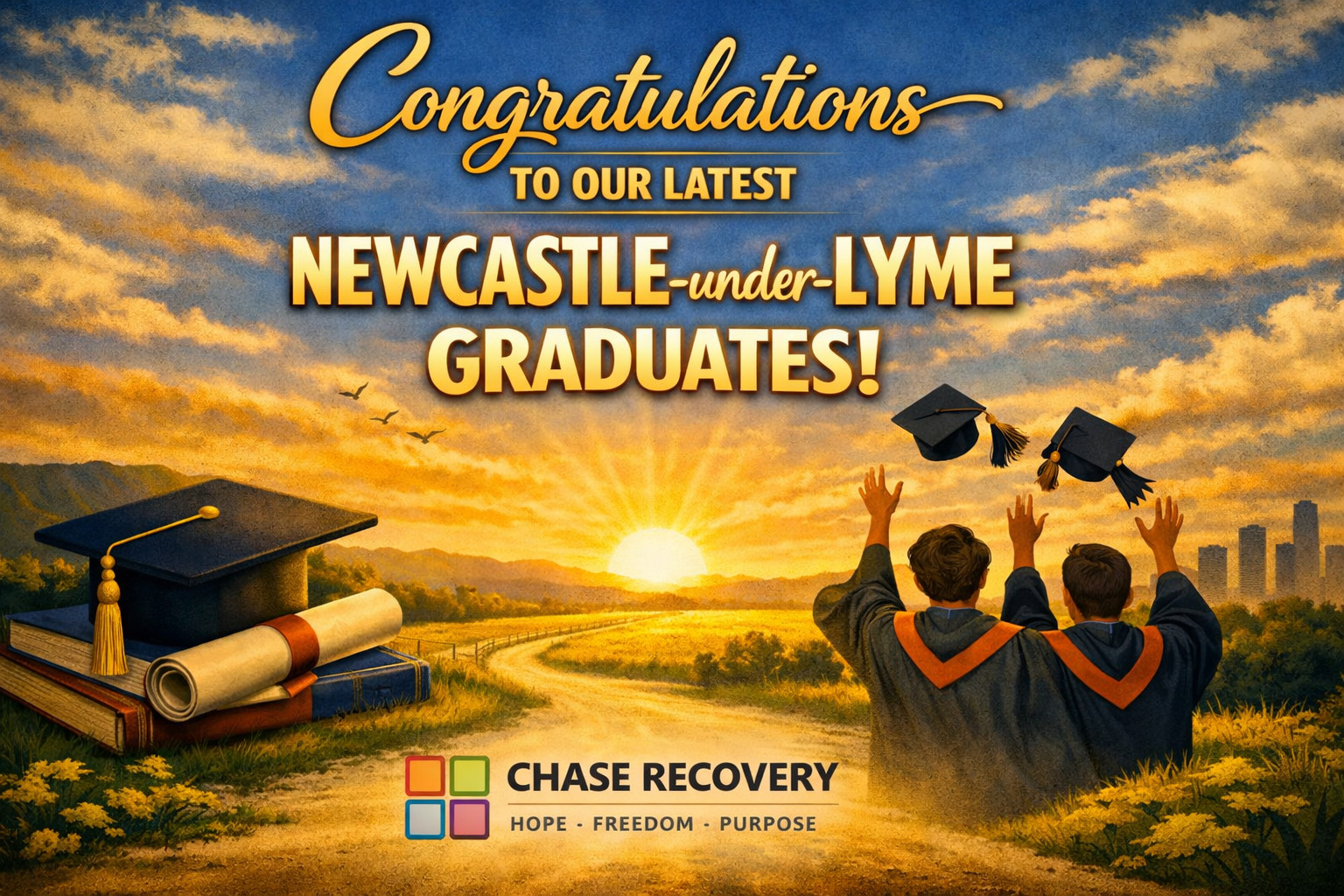 graduation banner nul
