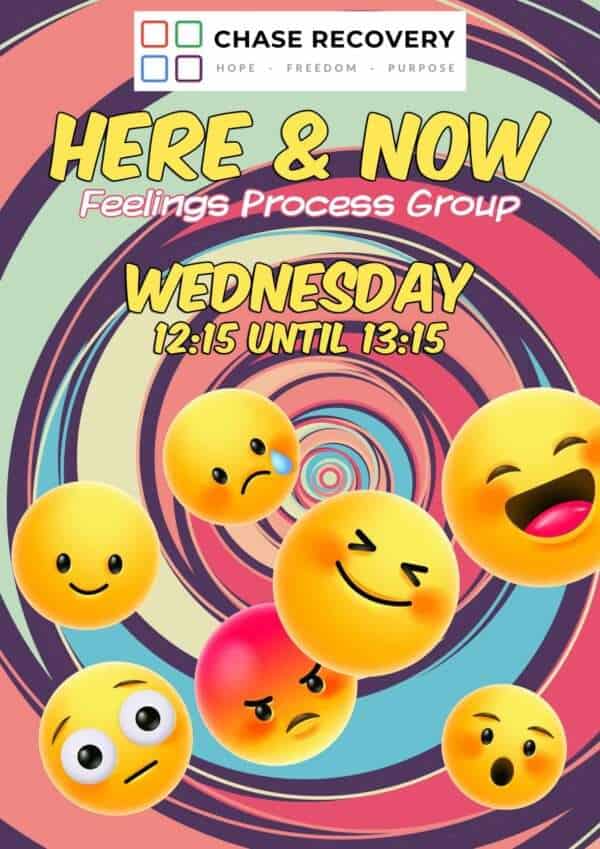 Here and Now Flyer