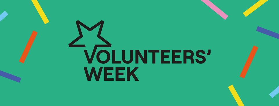 Volunteers' Week celebration with volunteers supporting community initiatives.