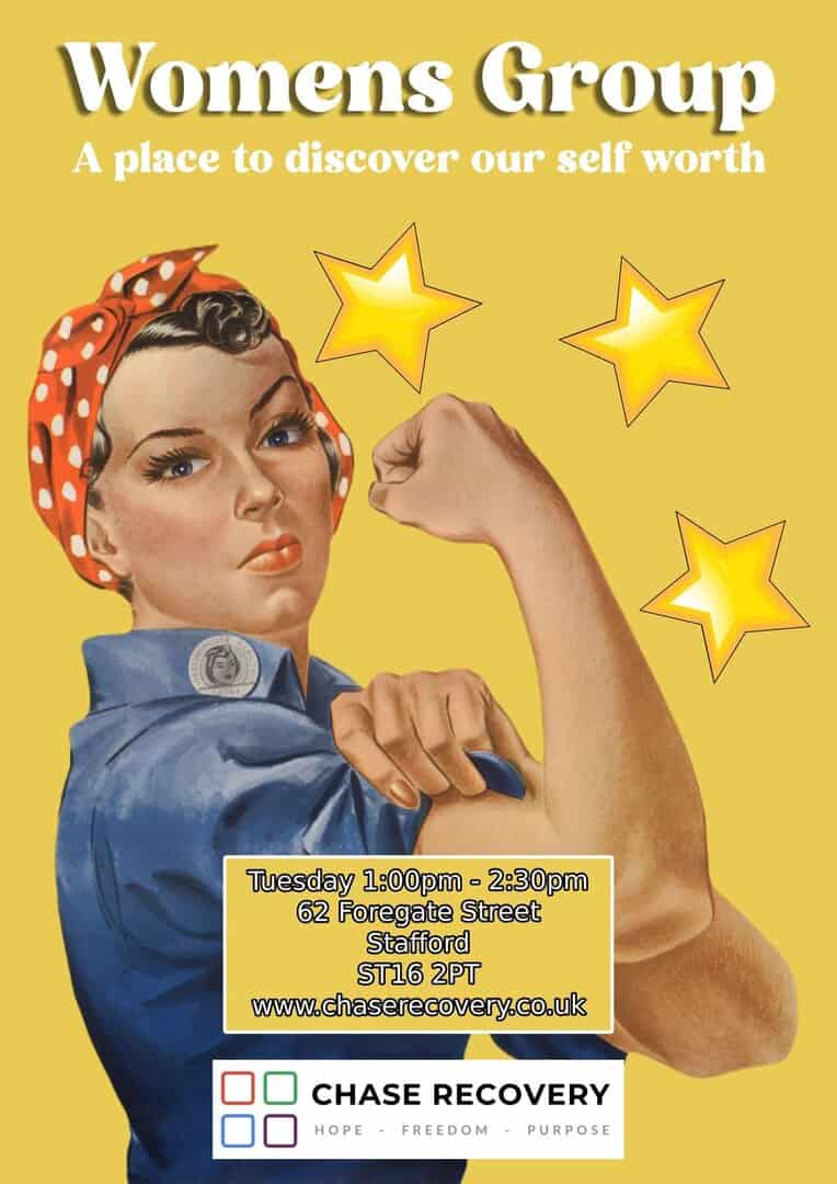 Empowering women through support and self-discovery at Chase Recovery.